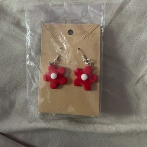 flower earrings